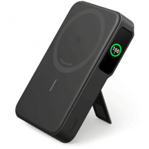 Powerbank Anker MagGo, 10000mAh, 27W, PD + FQI, Black A1654G11