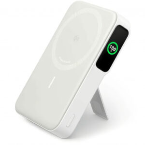 Powerbank Anker MagGo, 10000mAh, 27W, PD + FQI, White A1654G21