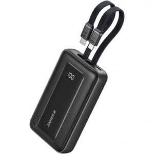Powerbank Anker PowerCore, 20000mAh, 30W, QC + PD, Black A1681G11