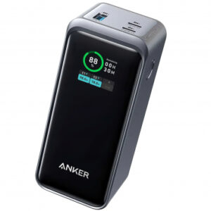 Powerbank Anker Prime, 20000mAh, 200W, QC + PD, Black A1336011