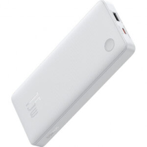 Powerbank Baseus Airpow Lite, 10000mAh, 15W, White