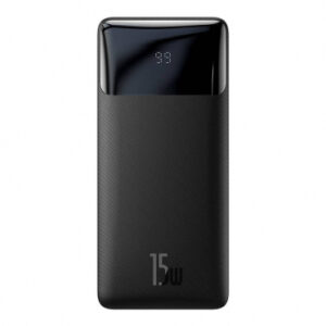 Powerbank Baseus Bipow, 30000mAh, 15W, Black PPBD050201