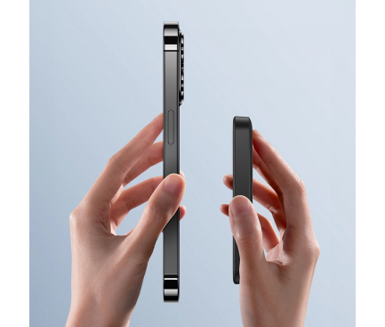 Powerbank Baseus Magnetic Mini, 5000mAh, 20W, PD + FQI, Black P10022107113-00 - immagine 5