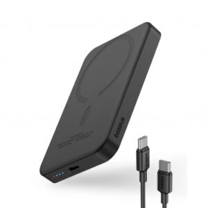 Powerbank Baseus Magnetic Mini, 5000mAh, 20W, PD + FQI, Black P10022107113-00