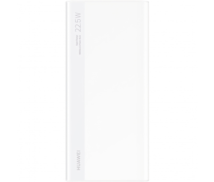Powerbank Huawei SuperCharge, 10000mAh, 22.5W, QC + PD, White 55034445
