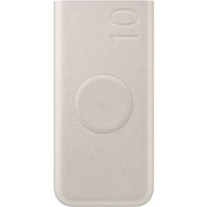 Powerbank Samsung, 10000mAh, 25W, PD + FQI, Beige EB-U2510XUEGEU