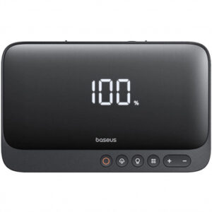 Jump Starter Baseus Super Energy Series, 4in1, 600A, Black BS-CH013