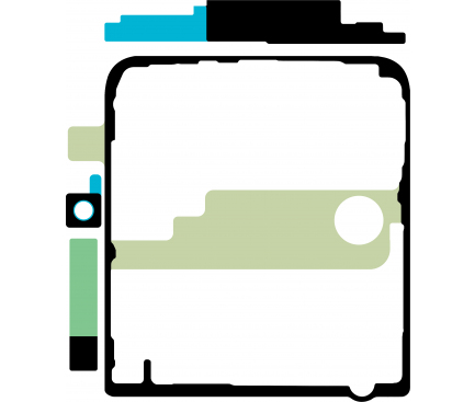 Rework Kit Display for Samsung Galaxy Z Flip4 F721, Sub Outer