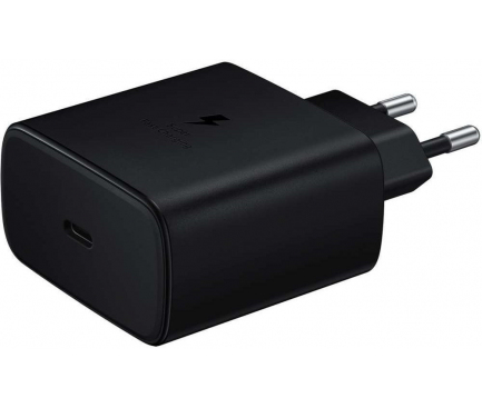Wall Charger Samsung EP-TA845, 45W, 4.05A, 1 x USB-C, Black GP-PTU020SOFBQ - immagine 3