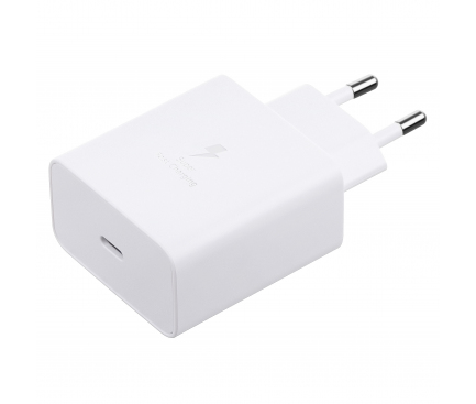 Wall Charger Samsung EP-TA865W, 65W, 3.25A, 1 x USB-C, White GP-PTU020SODWQ
