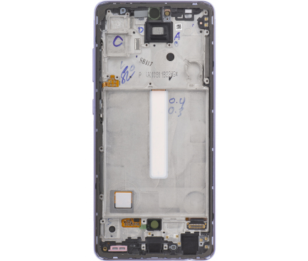 LCD Display Module for Samsung Galaxy A52s 5G A528, Purple - immagine 3