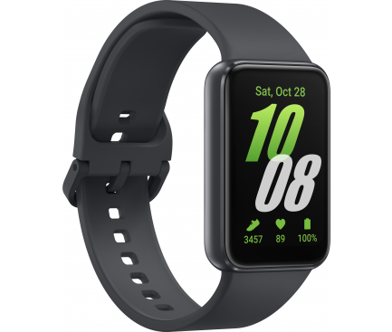 Samsung Galaxy Fit3, Grey SM-R390NZAAEUE - immagine 3