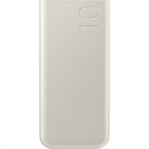 Powerbank Samsung, 10000mAh, 25W, PD, Beige EB-P3400XUEGEU