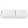 Wireless Charger Samsung Duo, 15W, 1.67A, with Wall Charger and USB-C Cable, White EP-P5400TWEGEU