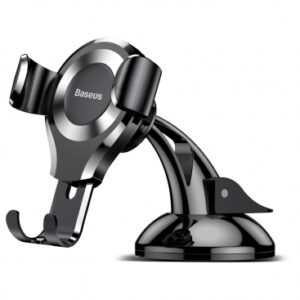 Car Holder Baseus Osculum Gravity, Universal, Silver SUYL-XP0S