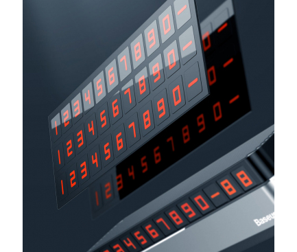 Temporary Parking Number Plate Baseus, Grey ACNUM-B0G - immagine 2