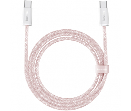 USB-C to USB-C Cable Baseus Dynamic 3 Series, 100W, 5A, 2m, Pink P10367000411-01