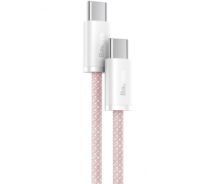 USB-C to USB-C Cable Baseus Dynamic 3 Series, 100W, 5A, 2m, Pink P10367000411-01 - immagine 2