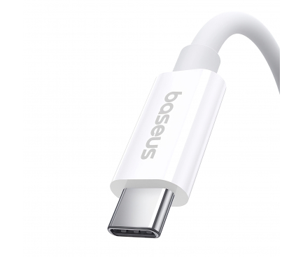 USB-C to USB-C Cable Baseus Superior Series 2, 240W, 5A, 1m, White P10365200211-02 - immagine 3
