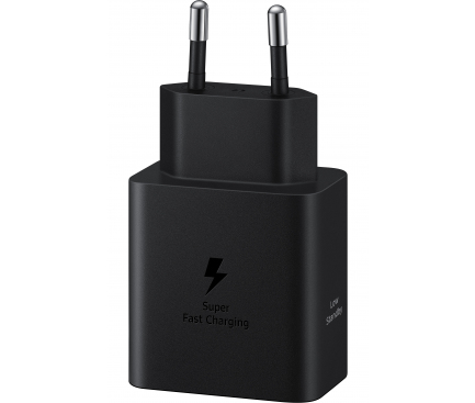 Wall Charger Samsung, 45W, 4.05A, 1 x USB-C, with USB-C Cable, Black EP-T4511XBEGEU - immagine 3