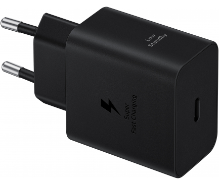 Wall Charger Samsung, 45W, 4.05A, 1 x USB-C, with USB-C Cable, Black EP-T4511XBEGEU - immagine 2