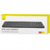 Wireless Keyboard Baseus K01B Tri-Mode, BT / Wi-Fi, Grey B00955504833-00 - immagine 7