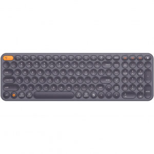 Wireless Keyboard Baseus K01B Tri-Mode, BT / Wi-Fi, Grey B00955504833-00