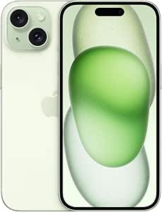 Apple iPhone 15 128GB Smartphone Renewed Grado C Funzionante (Senza Scatolo ne Accessori)  Green