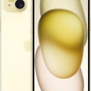 Apple iPhone 15 128GB Smartphone Renewed Grado A Funzionante (Senza Scatolo ne Accessori)  Yellow