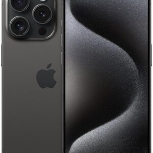 Apple iPhone 15 Pro 128GB Smartphone Renewed Grado C Funzionante (Senza Scatolo ne Accessori) Black