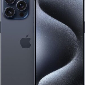 Apple iPhone 15 Pro Max 512GB Smartphone Renewed Grado C+ Funzionante (Senza Scatolo ne Accessori) Blue