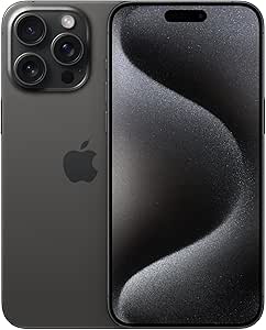 Apple iPhone 15 Pro Max 1TB Smartphone Renewed Grado C Funzionante (Senza Scatolo ne Accessori)  Grey