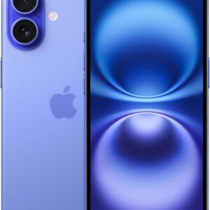 Apple iPhone 16 128GB Smartphone Renewed Grado B Funzionante (Senza Scatolo ne Accessori) Blue (Nuova Batteria e Originale)