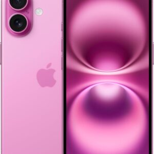 Apple iPhone 16 256GB Smartphone Renewed Grado C Funzionante (Senza Scatolo ne Accessori)  Pink