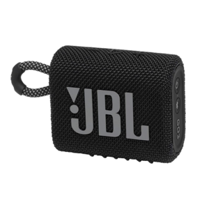 JBL Go 3 Bluetooth Speaker - Black