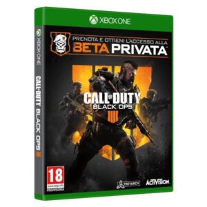 CALL OF DUTY : BLACK OPS 4 per XBOX ONE Genere: Sparatutto; Produttore: Activision; Codice Articolo: 88229IT