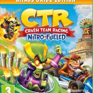 XONE CRASH TEAM RACING OXIDE IT per XBOX ONE Genere: Racing; Produttore: Activision; Codice Articolo: 88402IT