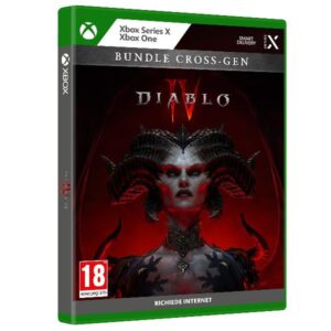 DIABLO IV per XBOX ONE / XBOX X Genere: Gioco di Ruolo; Produttore: Activision; Codice Articolo: 88556IT