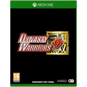 DYNASTY WARRIORS 9 per XBOX ONE Genere: Azione; Produttore: KOEI; Codice Articolo: 1024330-KOM