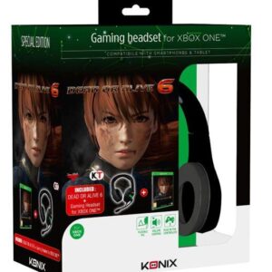 XONE DEAD OR ALIVE 6+HEADPHONES per XBOX ONE Genere: COMBATTIMENTO; Produttore: KOEI TECMO; Codice Articolo: 1033232