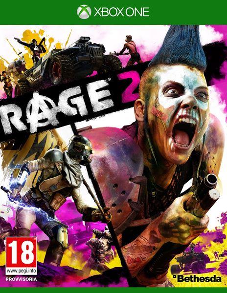 XONE Rage 2 per XBOX ONE Genere: Azione; Produttore: BETHESDA; Codice Articolo: 1028251