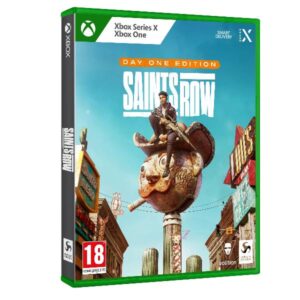 SAINTS ROW per XBOX ONE / XBOX X Genere: Azione; Produttore: Deep silver; Codice Articolo: 1068305