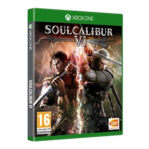 SOUL CALIBUR VI per XBOX ONE Genere: Picchiaduro; Produttore: Bandai Namco; Codice Articolo: 113014