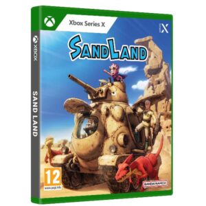 SAND LAND per XBOX ONE / XBOX X Genere: Azione; Produttore: Bandai Namco; Codice Articolo: 117168