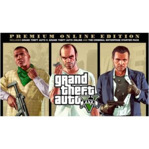 GTA 5 PREMIUM ONLINE EDITION per XBOX ONE Genere: Azione; Produttore: Rockstar Games; Codice Articolo: SWX10464
