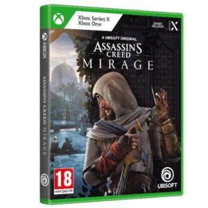 ASSASINN'S CREED MIRAGE per XBOX ONE / XBOX X Genere: Avventura; Produttore: Ubisoft; Codice Articolo: E05909