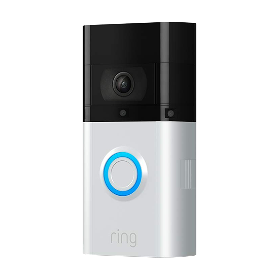 Ring Video Doorbell 3 Plus Silver/Black
