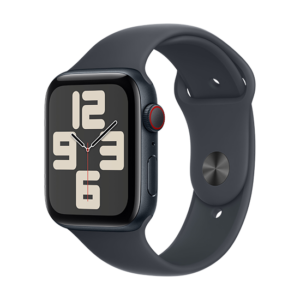 Watch Apple Watch SE (2024) GPS 40mm Midnight Aluminium Case with Sport Band M/L - Midnight