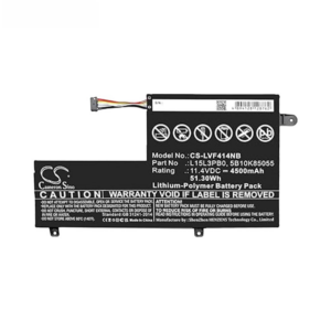 Batteria per laptop  L15M3PB0 5B10K85055 L15L3PB0 per Lenovo Flex 4-1470 Flex 4 1480 80SA0002US Flex 5-15
