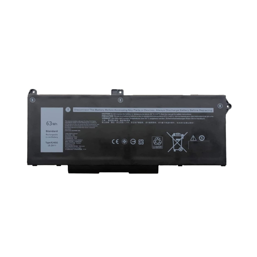 Batteria per laptop RJ40G per Dell Precision 15 3560 Latitude 14 5420 Latitude 15 5520